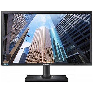 Монітор бв 22" 1680*1050 TN Samsung S22E450DW LED VGA DVI DP Pivot чорний A Гарантія!