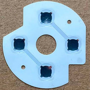 Контактна кнопка-хрестовина D-Pad для геймпада Xbox One S, Xbox One X rev. 3