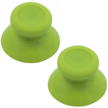 Капелюшки стіки (грибки) для джойстика геймпада Xbox One будь-якої ревізії зелені