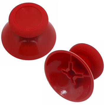 Капелюшки стіки (грибки) для джойстика геймпада Xbox One будь ревізії червоні