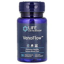 Венозний кровотік: підтримка і здоров'я (VenoFlow), Life Extension, 30 капсул