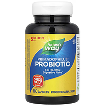 Примадофілус, оригінал, для дітей віком від 12 років, Primadophilus Bifidus, Nature's Way, 5 млрд КУО, 180 капсул