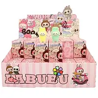 Іграшка - брелок Labubu monsters Pop Mart Small model ver.1 (Random color)