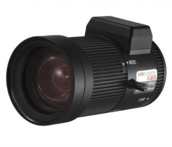 Vari-focal Auto Iris DC Drive 3MP IR Aspherical Lens Hikvision TV0550D-MPIR, фото 1