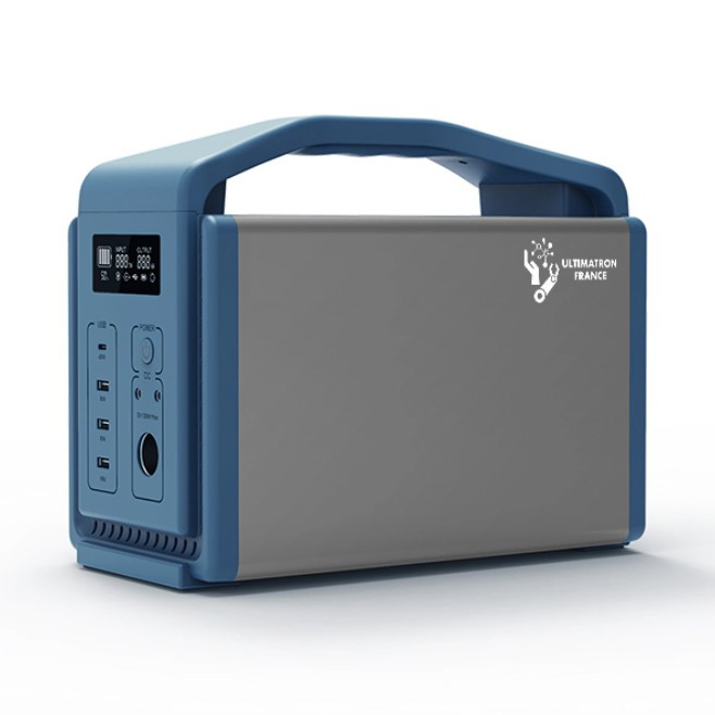 Портативна зарядна станція Ultimatron ULT-500 Powercube Portable 500W LED HD, фото 1