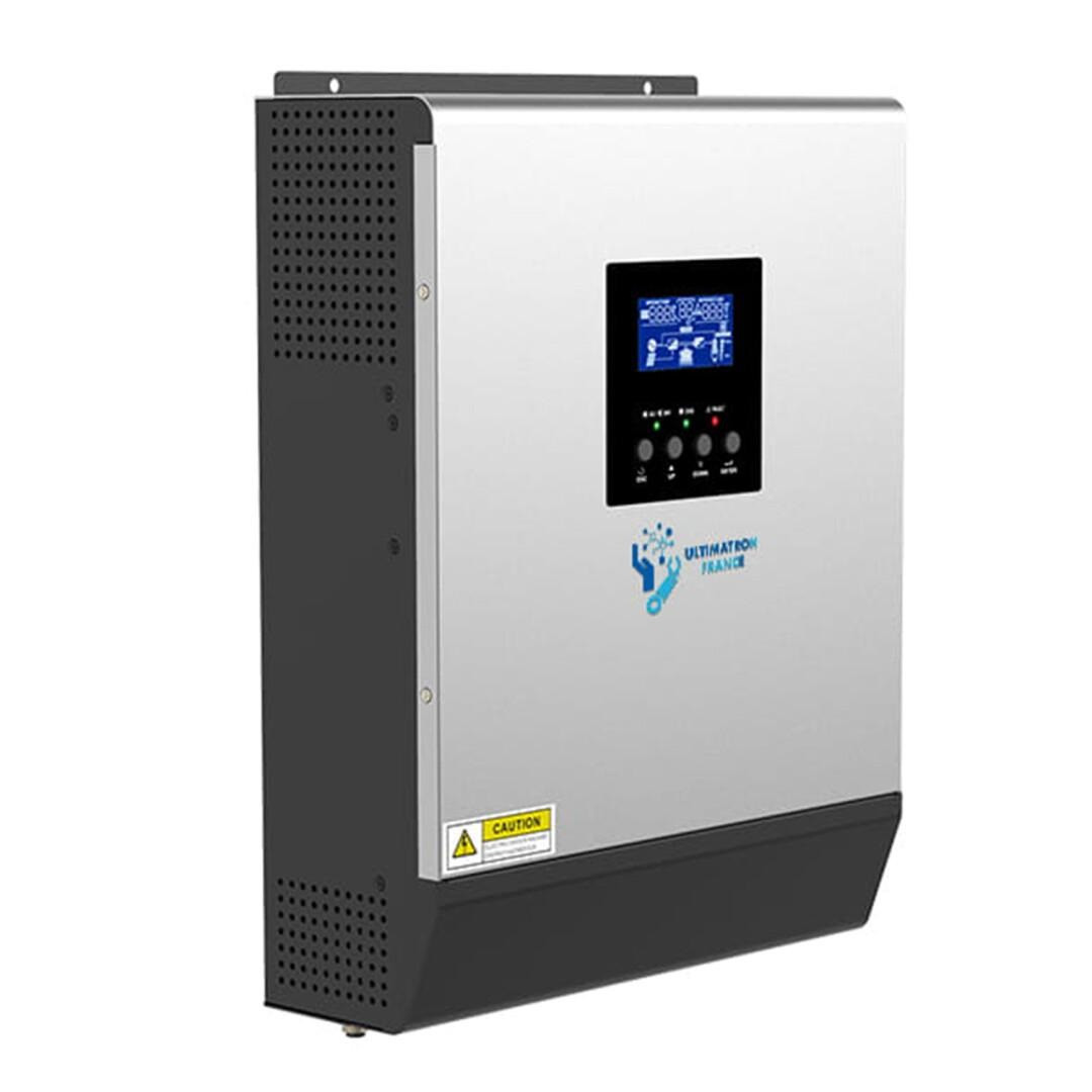 Гібридний інвертор Ultimatron PS-1K-12 1KVA 800W 12VDC 220VAC 50A, фото 1