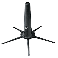 Підставка для сопрано саксофона Konig&Meyer складана компактна Чорна