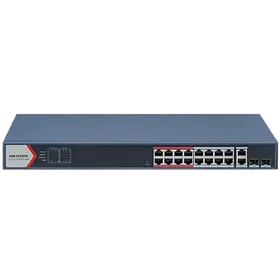 24 портовий POE Hikvision DS-3E1326P-EI(B)