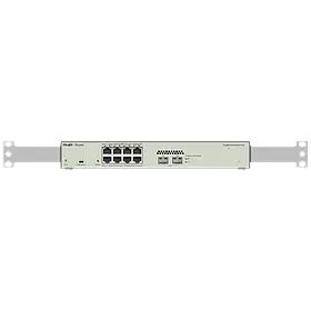 8-портовий гігабітний L2 керований комутатор POE Ruijie Ruijie RG-NBS3100-8GT2SFP-P V2