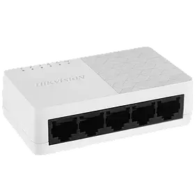 5-портовий 1000M Hikvision DS-3E0505D-O