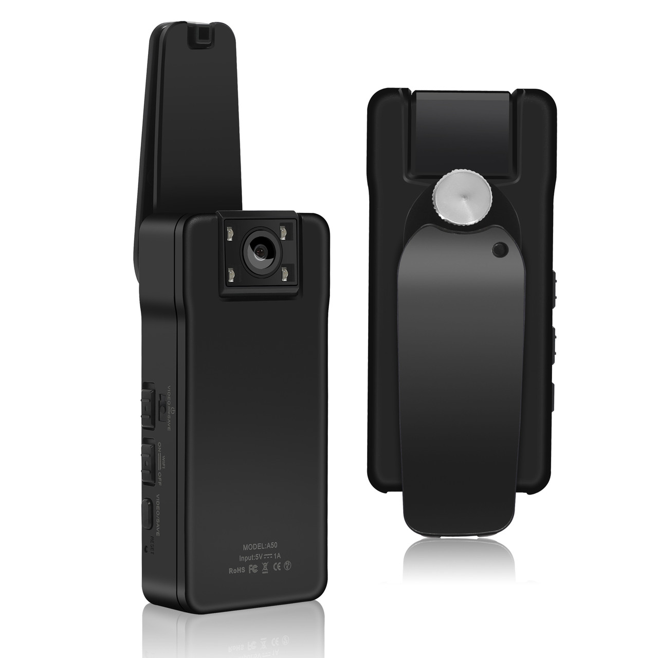 Мультифункціональна Full HD 1080P камера з підтримкою Wi-Fi та нічного бачення Patrul A50, фото 1