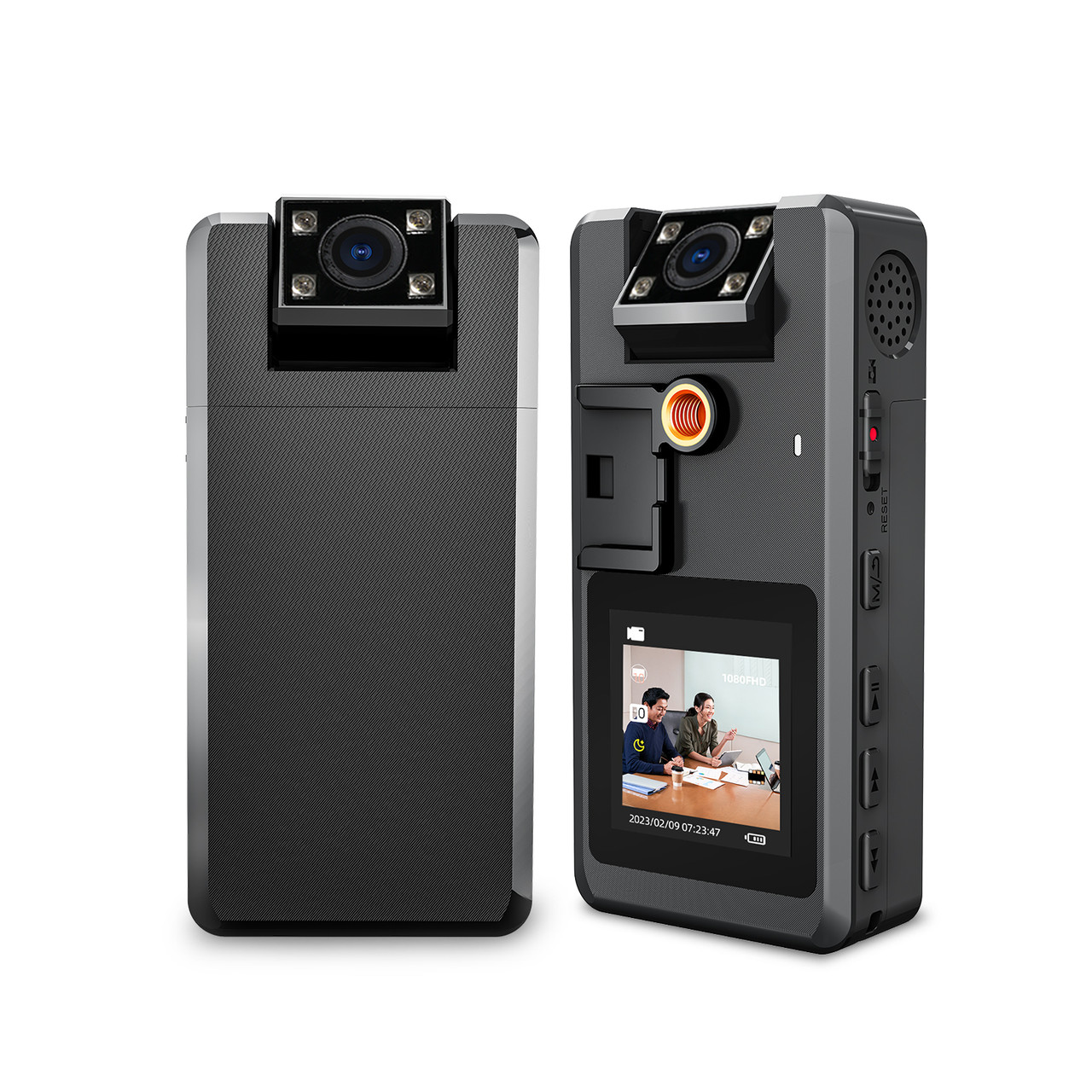 Портативна цифрова камера HD 1080P зі знімним акумулятором Patrul A53, фото 1