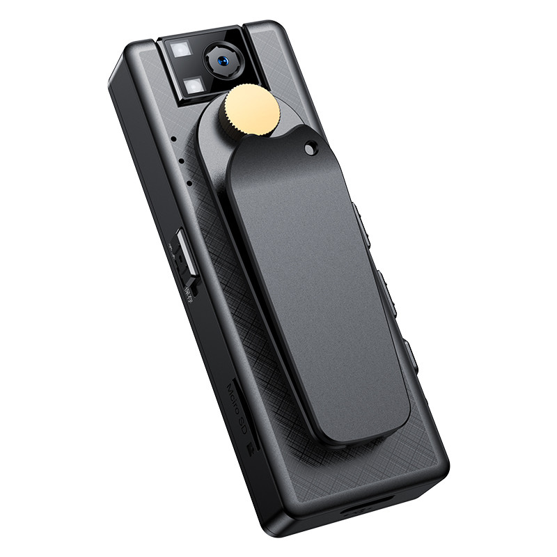 Цифрова міні камера Full HD 1080P з поворотним об’єктивом та датчиком руху Patrul A51, фото 1