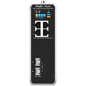 Промисловий комутатор Ruijie Ruijie Reyee RG-NIS2100-4GT2SFP-HP