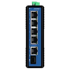 6-портовий промисловий 10/100/1000M PoE Ewind Ewind EW-PIS1806F-4GE
