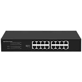 16-портовий некерований комутатор 1000M Ewind Ewind EW-S1616CG