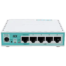 Маршрутизатор MikroTik MikroTik hEX refresh (E50UG)