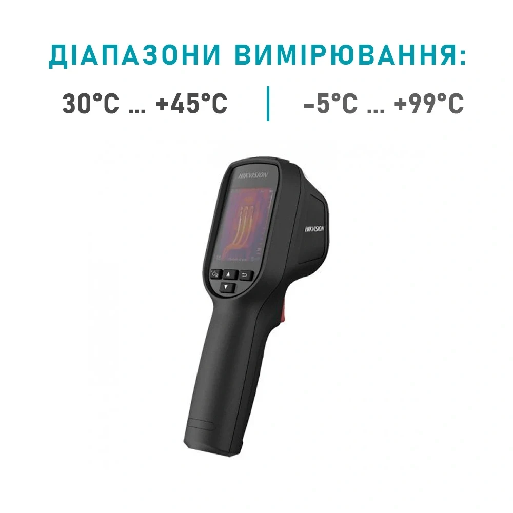 РУЧНИЙ ТЕРМОГРАФ Hikvision DS-2TP31B-3AUF