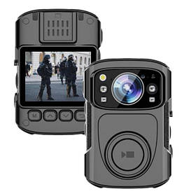 Нагрудний відеореєстратор Patrul X-05 батарея 4400mAh GPS WiFi 32Gb