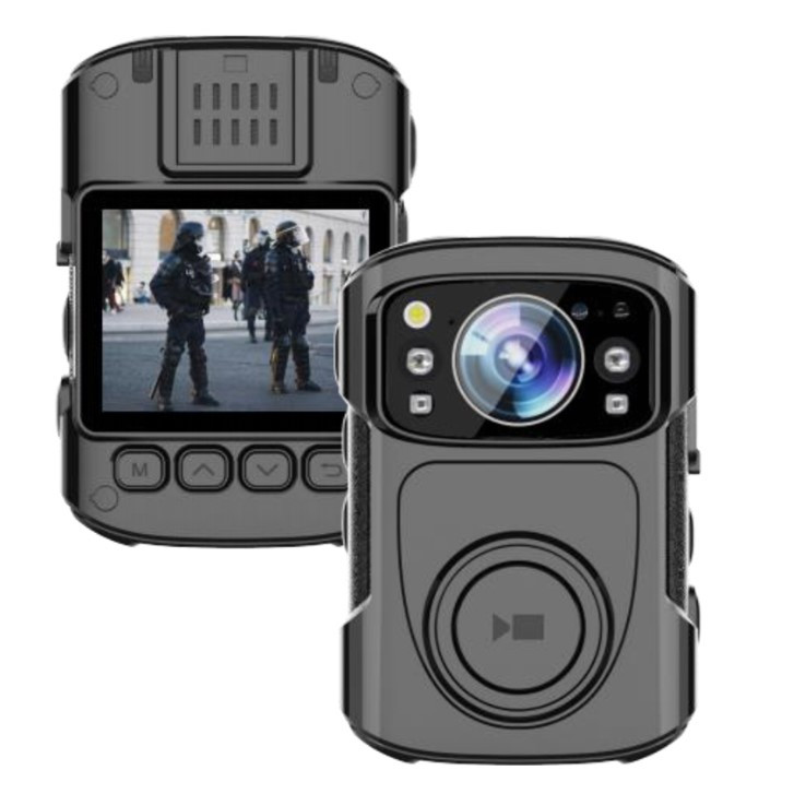 Нагрудний відеореєстратор Patrul X-05 батарея 4400mAh GPS WiFi 256Gb, фото 1