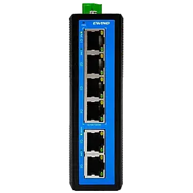 Комутатор 6 портів некерований Ewind Ewind EW-PIS1806GE