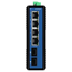 Комутатор 6 портів некерований Ewind Ewind EW-PIS1806-4GE