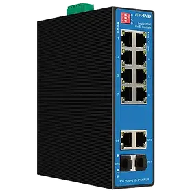 Комутатор 12 портів некерований Ewind Ewind EW-PIS1812-8GE