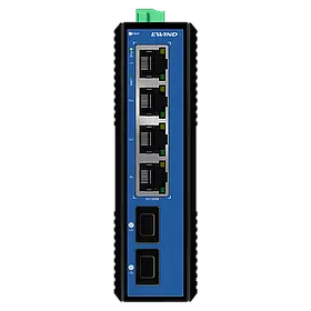 Комутатор 4 порти некерований Ewind Ewind EW-PIS1706-4FE