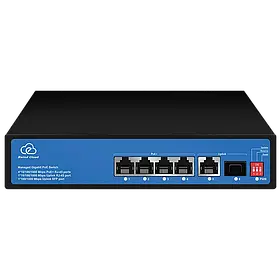 Комутатор 4 порти некерований Ewind Ewind EW-ES3006CG-AP