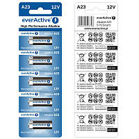 Батарейка everActive A23 (23A5BL) BL 5 шт.