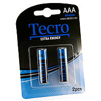 Батарейка Tecro Extra Energy Alkaline AAA/LR03 BL 2 шт.