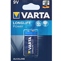 Батарейка Varta Longlife Power 4922 (High Energy) 6LR61 BL 1шт