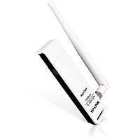 Бездротовий адаптер TP-Link TL-WN722N (150Mbps, USB, зовнішня антена)