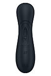 Вібратор із ефектом пульсації Satisfyer Pro 2 Generation 3 чорний, фото 4