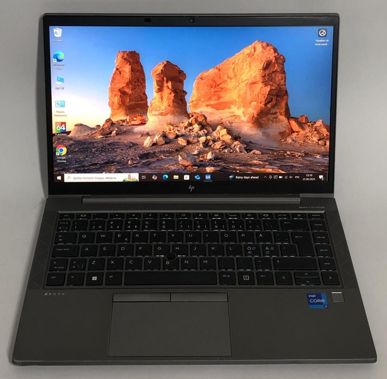 Б/в Мобільна рабоча станція Б-клас HP ZBook Firefly 14 G8 14" 1920x1080| i7-1165G7| 32GB RAM| 512GB SSD NVMe| Quadro T500 4GB