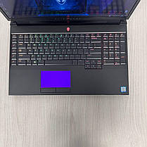 Б/в Ігровий ноутбук Б-клас Dell Alienware Area-51m 17.3" 1920x1080| i7-9700K| 32GB RAM| 512GB SSD NVMe| RTX 2070 8GB, фото 5