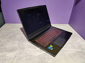 Б/в Ігровий ноутбук MSI GF63 Thin 12VE-1645NEU 15.6" 1920x1080| i5-12450H| 16GB RAM| 480GB SSD| RTX 4050 6GB, фото 2