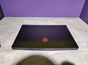 Б/в Ігровий ноутбук MSI GF63 Thin 12VE-1645NEU 15.6" 1920x1080| i5-12450H| 16GB RAM| 480GB SSD| RTX 4050 6GB, фото 3