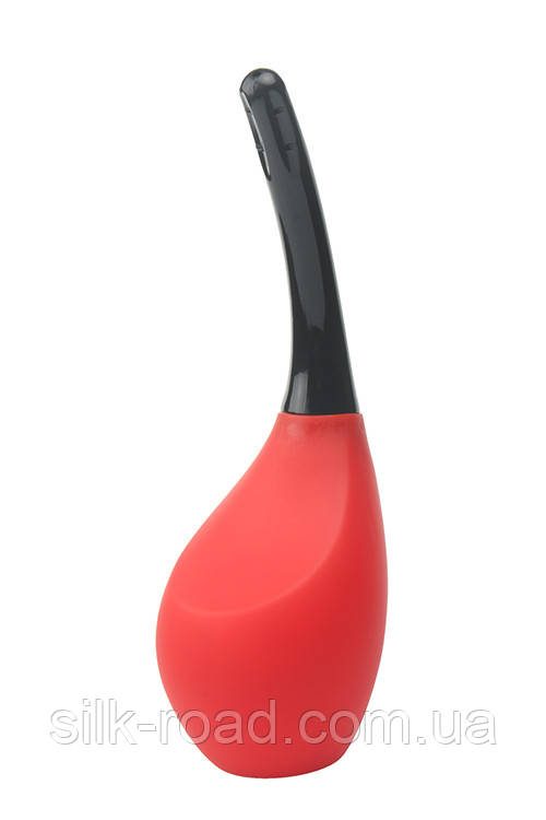 Анальний душ із 9 отворами Dream Toys Menzstuff, об'єм 310 мл, червоний