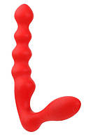 Анальний стимулятор PURRFECT SILICONE Butt PLUG, RED