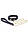 Нашийник з повідцем BONDAGE COUTURE COLLAR AND LEASH BLUE, фото 3