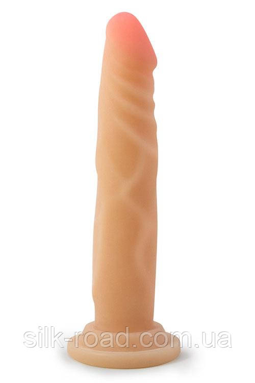 Фалоімітатор реалістичний на присосці Blush Au Naturel тілесний