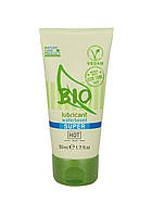 Органічний лубрикант на водній основі Hot Bio Lube Super, 50 мл