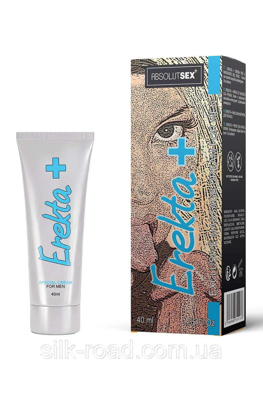Крем ерекційний Ruf EREKTA PLUS, 40 мл