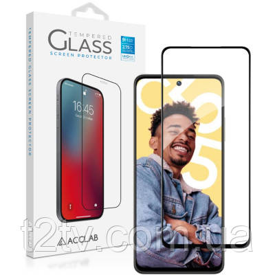 Скло захисне ACCLAB Full Glue Realme C55 Black (1283126579714), фото 1