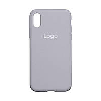 Чохол Silicone Case Full Size (AA) для iPhone Xr Колір 07.Lavender lamp