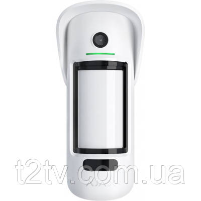 Датчик руху Ajax MotionCam Outdoor (PhOD), фото 1