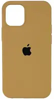 Чохол Silicone Case Full Size (AA) для iPhone 12 Pro Max Колір 29.Gold lamp
