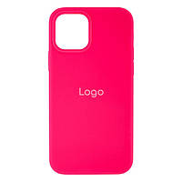 Чохол Silicone Case Full Size (AA) для iPhone 12/12 Pro Колір 38.Shiny Pink lamp