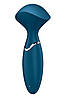 Універсальний компактний масажер Satisfyer Mini Wand-er синій, фото 3